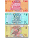 3 billets 5, 10, 20 Tala, Samoa, ann&eacute;es 2012&ndash;2017, UNC 005392 фото 2