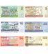 6 банкнот 2, 5, 10, 20, 50, 100 Долларов, Фиджи, 2007 год, UNC 004378 фото 2