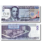 100 Pesos, Philippines, ann&eacute;e 2013, UNC Comm&eacute;morative - 100e anniversaire de Shell Oil aux Philippines 005419 фото