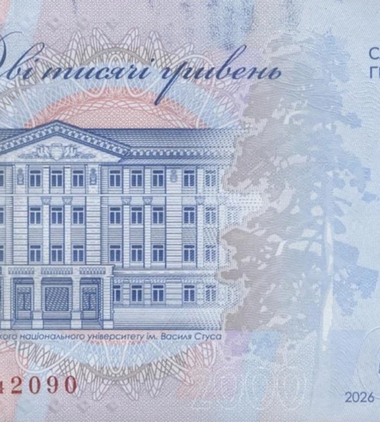 2000 Hryven, Україна, 2026 рік, UNC 005569 фото