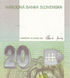 20 Korun, Словаччина, 2006 рік, UNC 005669 фото 9