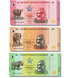 3 банкноти 10, 20, 50 ZiG, Зімбабве, 2026 рік, UNC 005121 фото 1