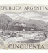 50 Pesos, Argentinien, 1976 - 1978, UNC 005619 фото 6