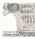 50 Pesos, Argentinien, 1976 - 1978, UNC 005619 фото 2