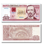 100 بيزو، كوبا, 2024، UNC 005222 фото