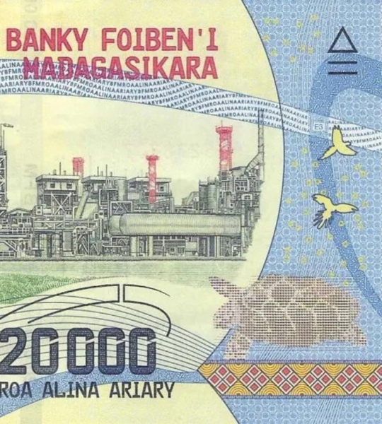 20 000 Ariary, Madagascar, 2017, UNC