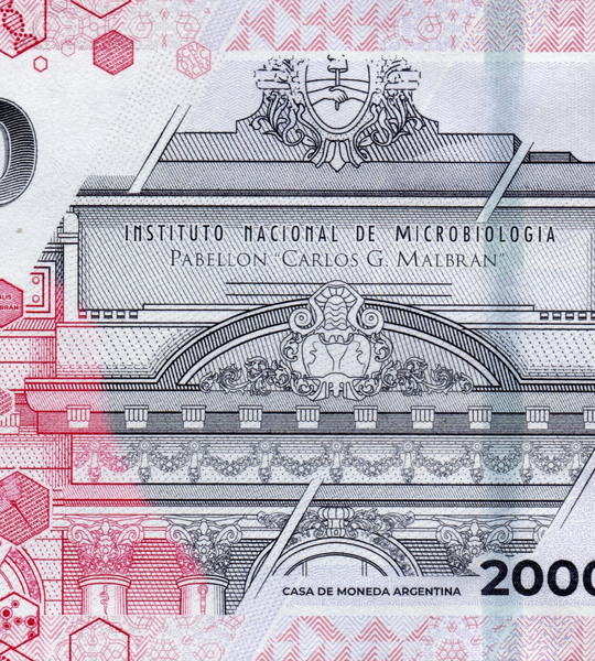 2000 Pesos, Argentina, 2023, UNC 005370 фото
