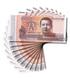10 banconote da 100 Riel, Cambogia, 2014, UNC 000818 фото 1