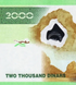 2000 Dinars, Algeria, 2022, UNC Commemorative