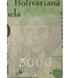 5000 Bolivares, Венесуела, 2017 рік, UNC 000468 фото 5