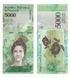 5000 Bolivares, Венесуела, 2017 рік, UNC 000468 фото 1