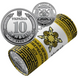 Roll of circulating commemorative coins ``Communication and cyber security troops of the Armed Forces of Ukraine'' (25 coins in roll)