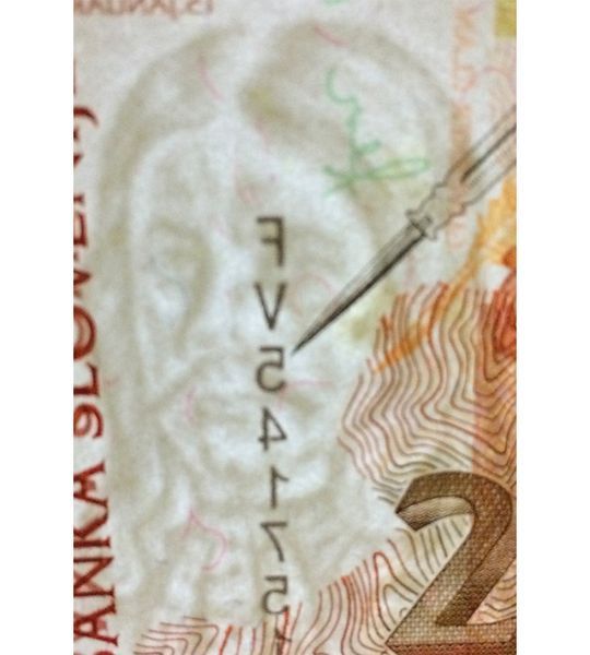 20 Tolarów, Słowenia, 1992, UNC