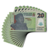 10 banconote 20 Naira, Nigeria, 2024, UNC Polimero 004407 фото 1