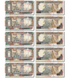 10 billets de 50 shillings, Somalie, 1991, UNC 001788 фото 2