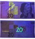 20 Tolar&oacute;w, Słowenia, 1992, UNC