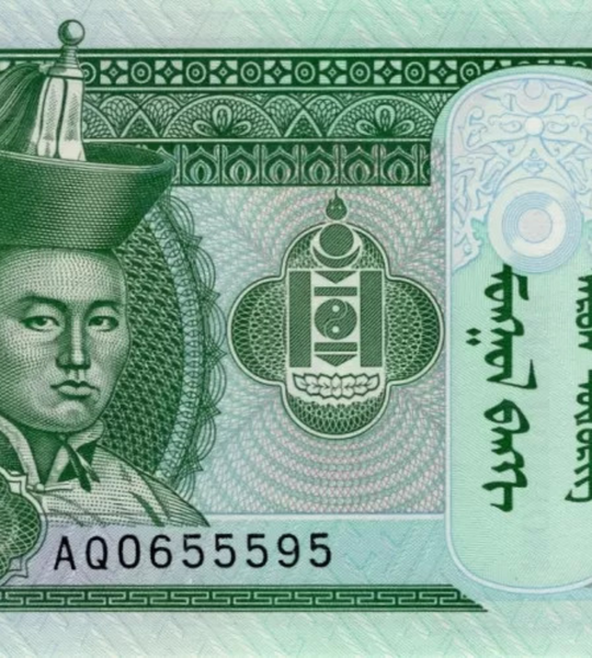 100 банкнот 10 Тугриков, Монголия, 2020 год, UNC 004077 фото