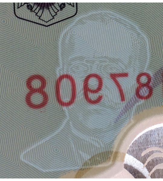 100 Lei, Rumunia, 2018 (2024), UNC Polymer