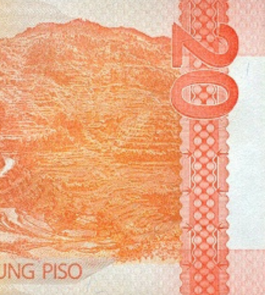 20 piso, Filipiny, 2019 rok, UNC