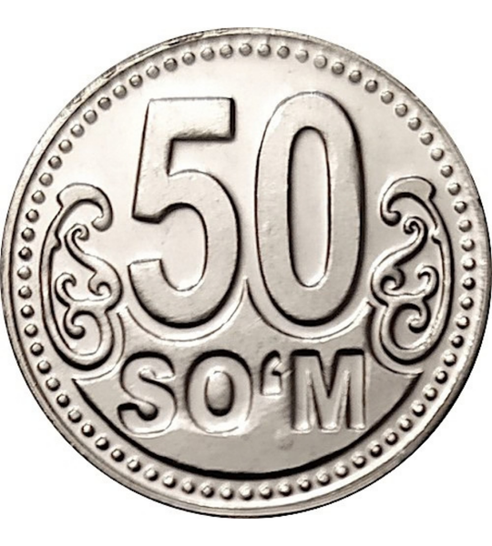 50 Sum, Uzbekistan, 2018 rok, UNC