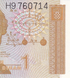 10 banconote 1 Dinar, Croazia, 1991, UNC 004805 фото 7
