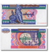 10 banconote 100 Kyat, Myanmar, 1996, UNC 004408 фото 3