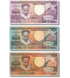 100, 250, 500 Gulden, Surinam, a&ntilde;o 1988, UNC 005522 фото 1