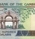 100 dalasis, Gambie, 2010, UNC 004903 фото 6