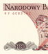 100 Zloty, Polonia, 1988, UNC 005672 фото 2