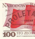 100 Zloty, Polonia, 1988, UNC 005672 фото 5