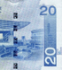 20 Dollars, Hong Kong, 2008, UNC