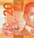 20 piso, Filipiny, 2019 rok, UNC