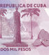 2000 Pesos, Куба, 2026 рік, UNC 005622 фото 6