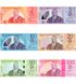6 банкнот 2, 5, 10, 20, 50, 100 Pa'anga, Тонга, 2023 ( 2024 ), UNC 002293 фото 1