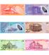 6 банкнот 2, 5, 10, 20, 50, 100 Pa'anga, Тонга, 2023 ( 2024 ), UNC 002293 фото 2