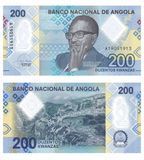 200 Kwanzas, Angola, 2020, UNC 000071 фото