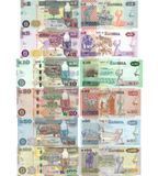 6 أوراق نقدية من فئة 2، 5، 10، 20، 50، 100 كواشا، زامبيا، 2012-2022، غير متداولة 003135 фото