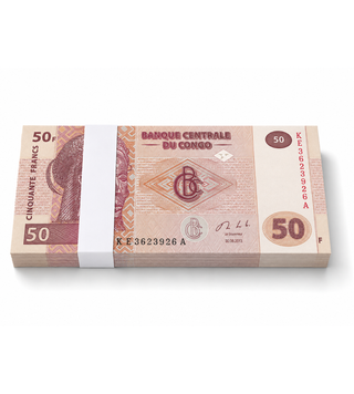 100 banconote 50 Franchi, Congo, 2013, UNC 004409 фото