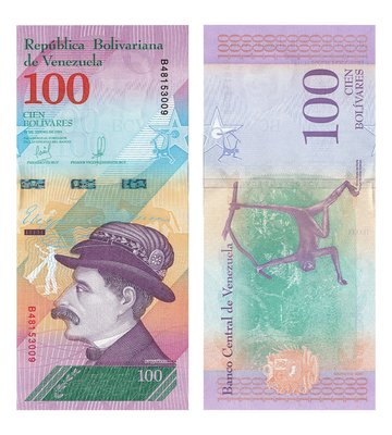 100 Bolivares, Venezuela, 2018, UNC