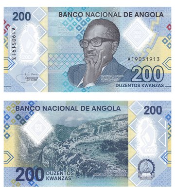 200 Kwanzas, Angola, 2020, UNC