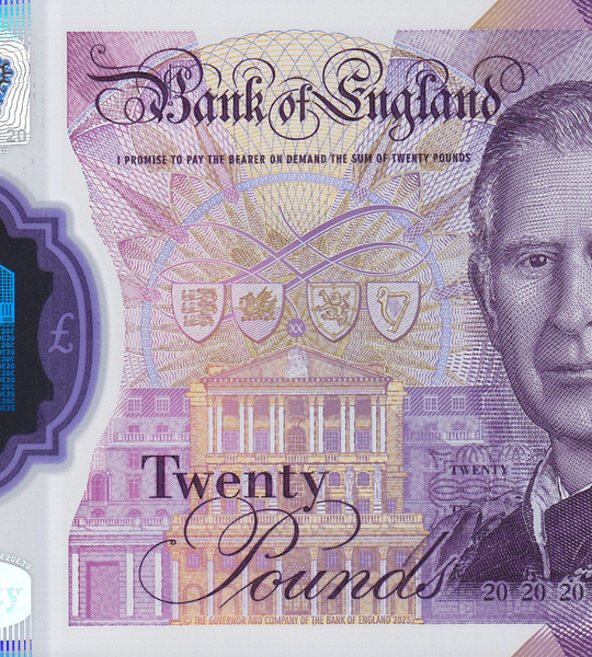 20 英镑, 英格兰, 2024年, 全新聚合物钞票 002836 фото 20 英镑, 英格兰, 2024年, 全新聚合物钞票 002836 фото