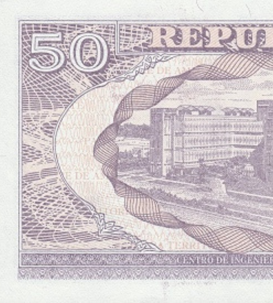 50 pesos, Kuba, 2018 rok, UNC
