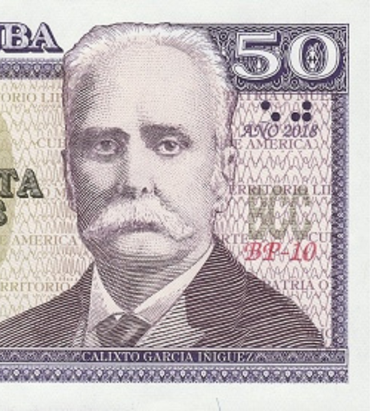 50 pesos, Kuba, 2018 rok, UNC