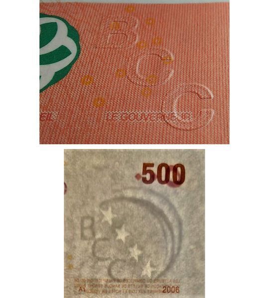 500 Francs, Коморські острови, 2006 рік, UNC 003878 фото
