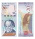 100 банкнот 20 Bolivares, Венесуела, 2018 рік, UNC 001885 фото 2