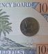 100 Fils, Bahrain, 1965, in confezione ricordo 004976 фото 6