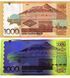 1000 tenge, Kazachstan, 2016 (2014) rok, UNC