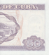50 pesos, Kuba, 2018 rok, UNC