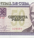 50 pesos, Kuba, 2018 rok, UNC