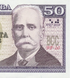 50 pesos, Kuba, 2018 rok, UNC